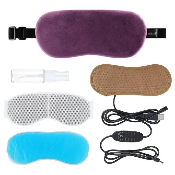 Restful Eye Relief Blackout Mask