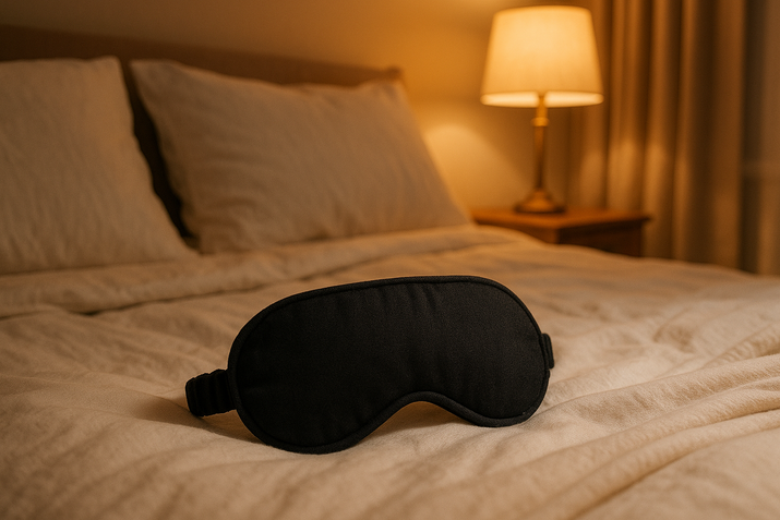 Restful Eye Relief Blackout Mask