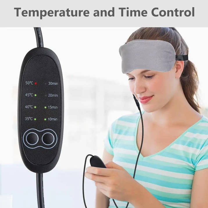 Restful Eye Relief Blackout Mask